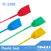 Joint d&#39;étiquette en plastique personnalisé jetable (YL-S300)
